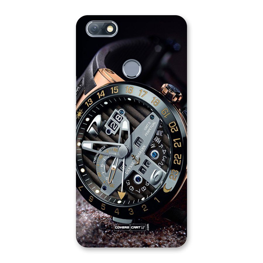 Designer Stylish Watch Back Case for Infinix Note 5