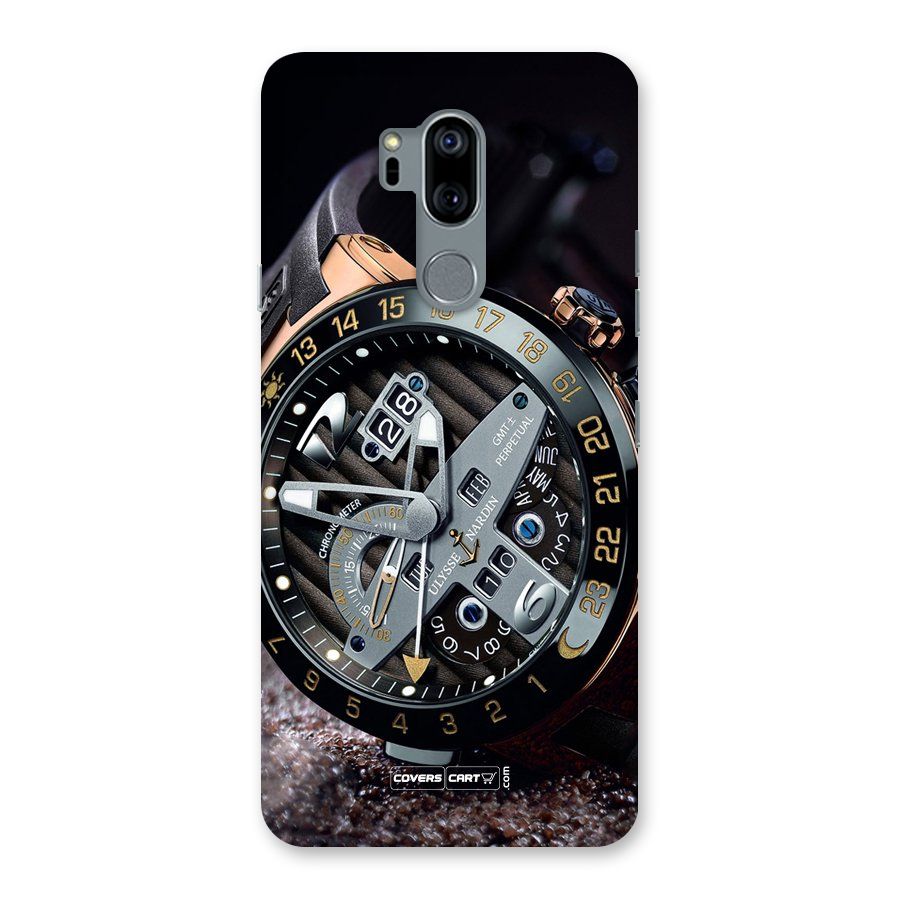 Designer Stylish Watch Back Case for LG G7