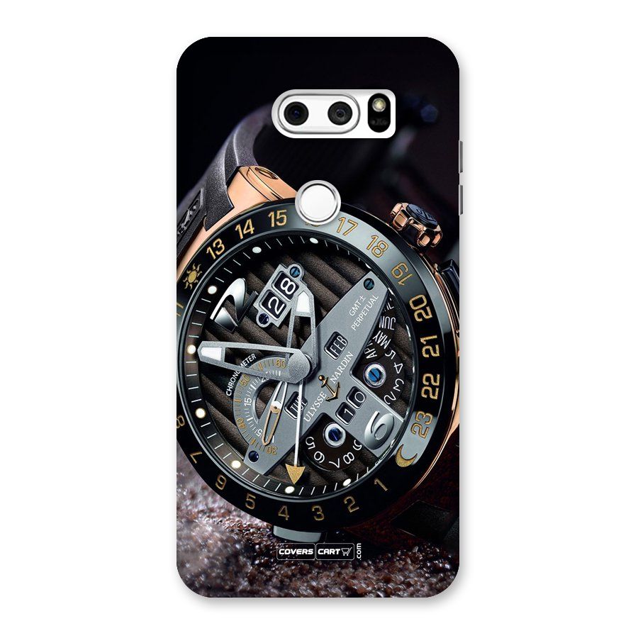 Designer Stylish Watch Back Case for LG V30