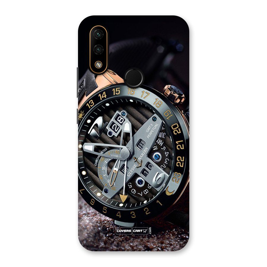 Designer Stylish Watch Back Case for Lenovo A6 Note