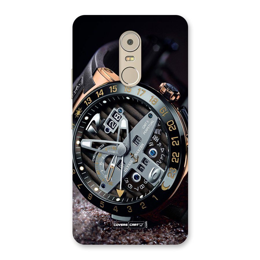 Designer Stylish Watch Back Case for Lenovo K6 Note