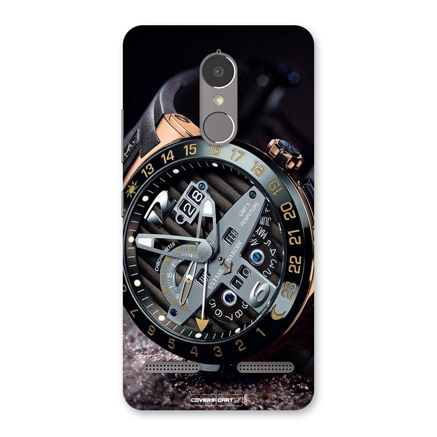 Designer Stylish Watch Back Case for Lenovo K6 Power