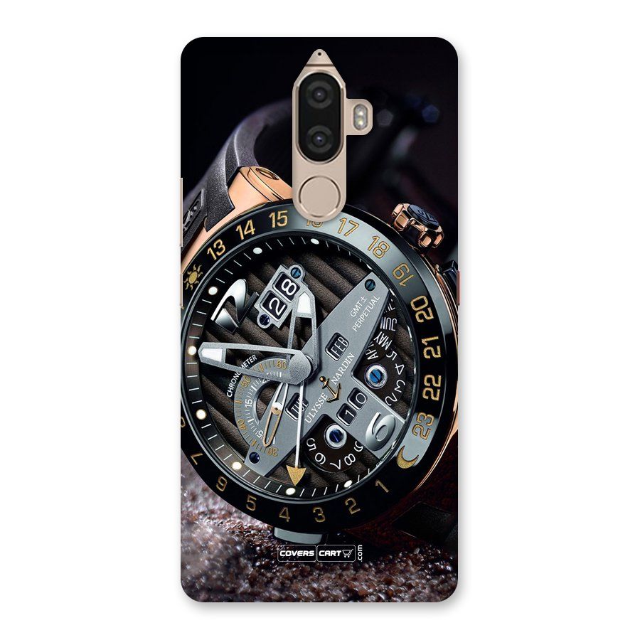 Designer Stylish Watch Back Case for Lenovo K8 Note