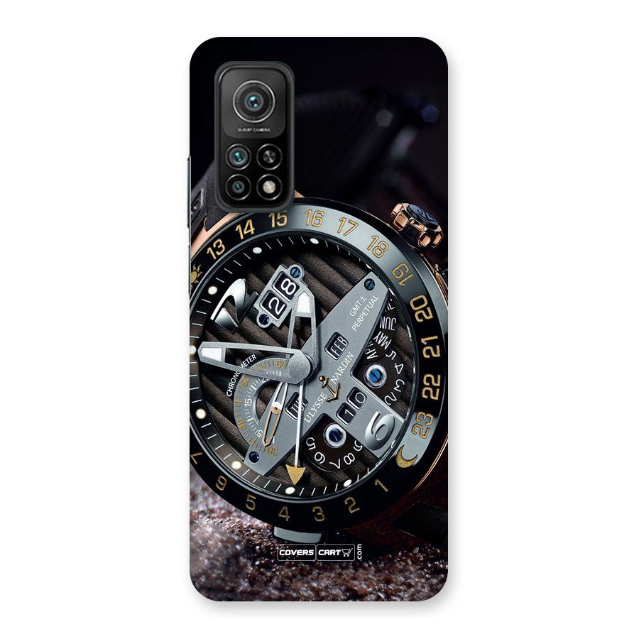 Designer Stylish Watch Back Case for Mi 10T Pro 5G