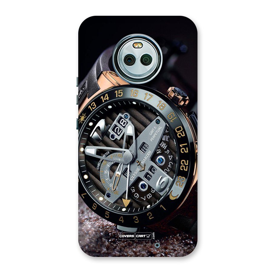 Designer Stylish Watch Back Case for Moto X4