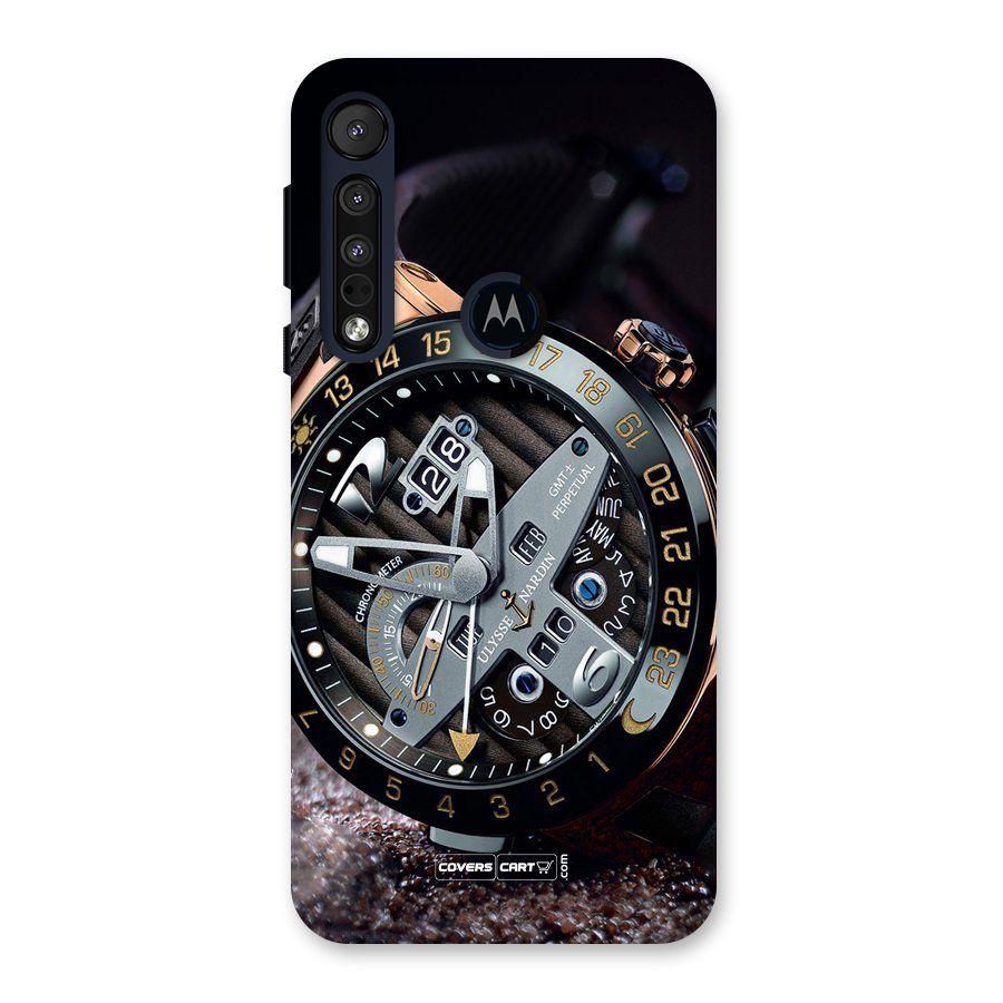 Designer Stylish Watch Back Case for Motorola One Macro