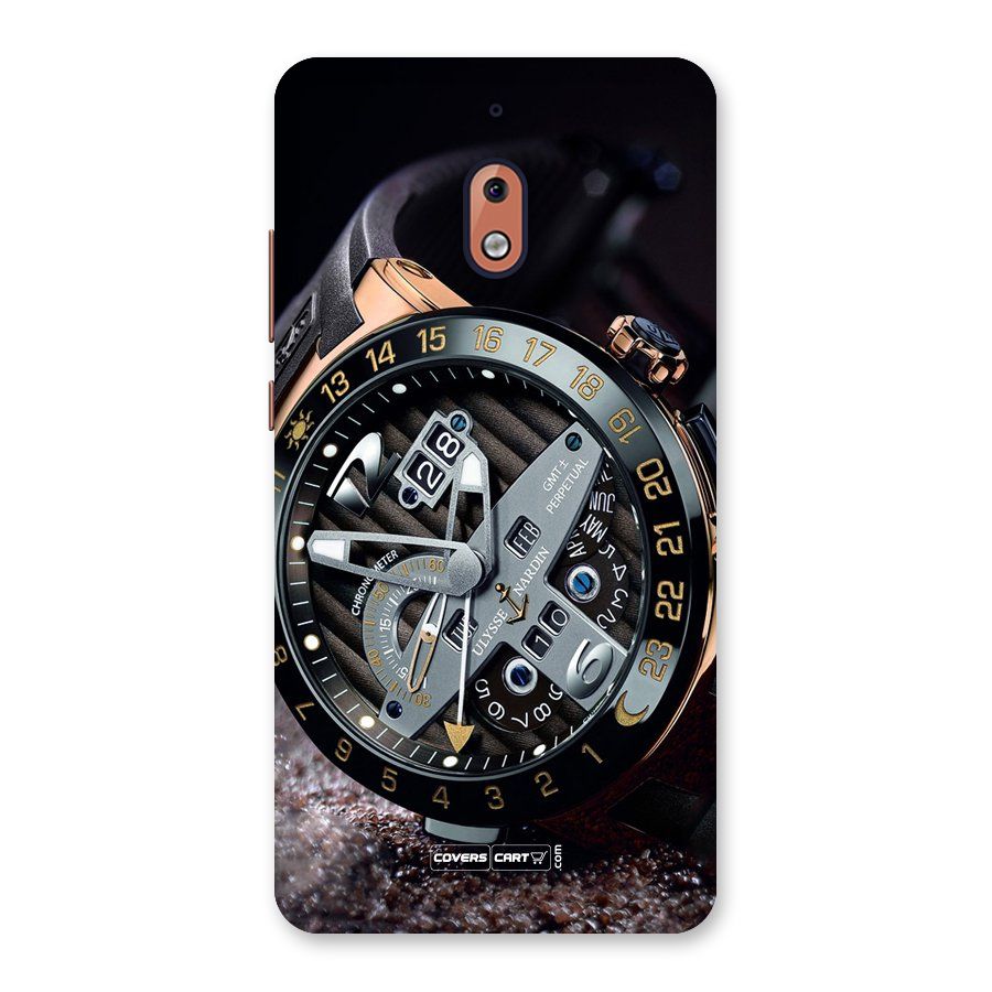 Designer Stylish Watch Back Case for Nokia 2.1