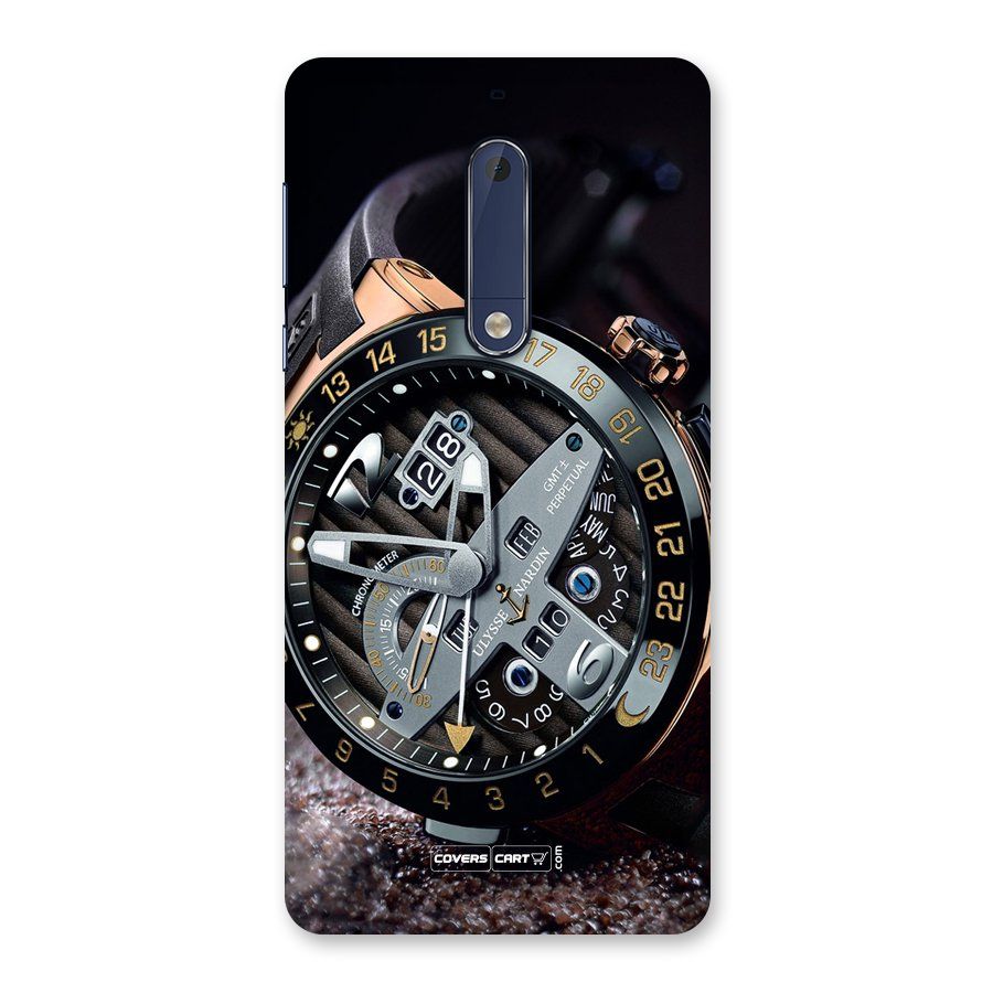 Designer Stylish Watch Back Case for Nokia 5