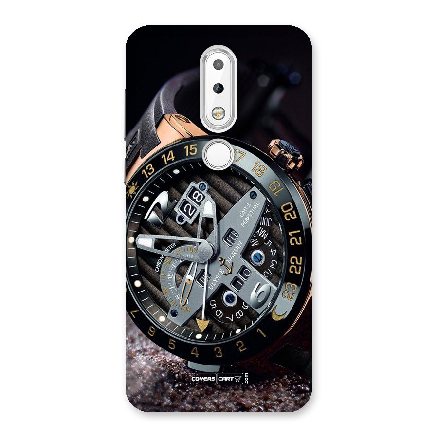 Designer Stylish Watch Back Case for Nokia 6.1 Plus