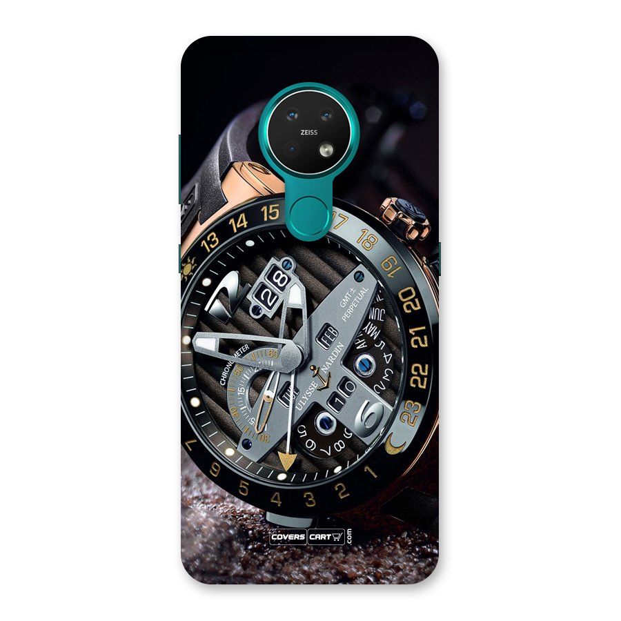 Designer Stylish Watch Back Case for Nokia 7.2