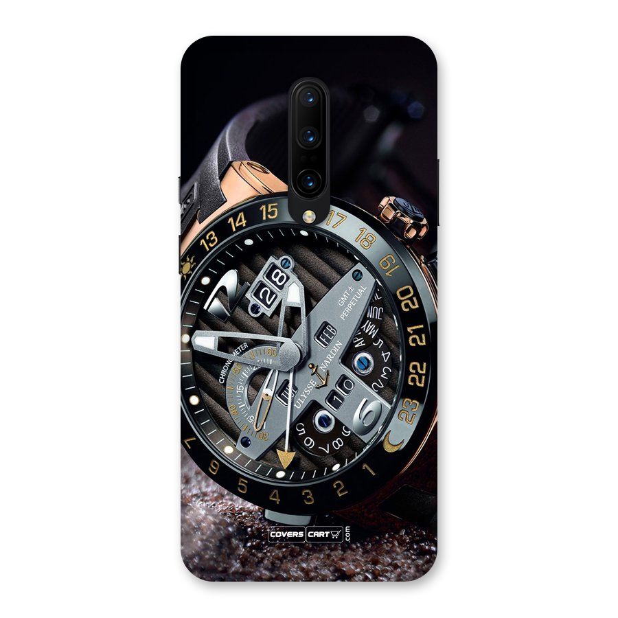 Designer Stylish Watch Back Case for OnePlus 7 Pro