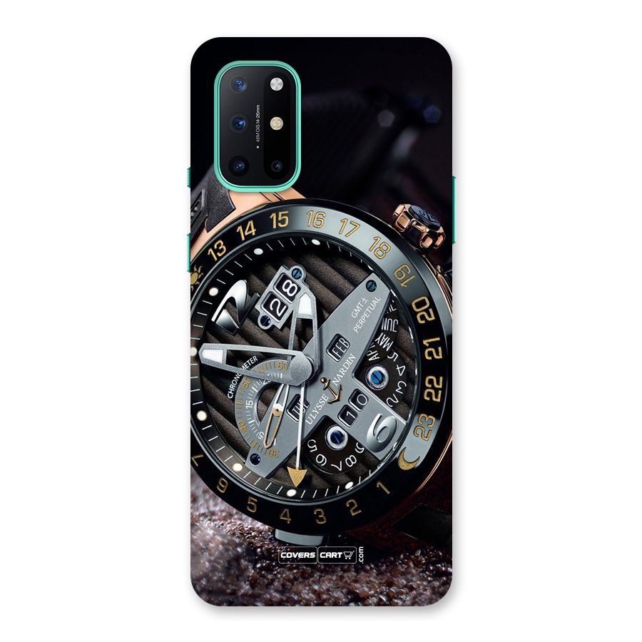 Designer Stylish Watch Back Case for OnePlus 8T