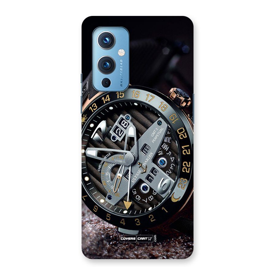Designer Stylish Watch Back Case for OnePlus 9