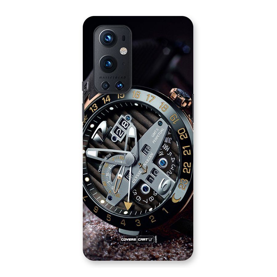 Designer Stylish Watch Back Case for OnePlus 9 Pro