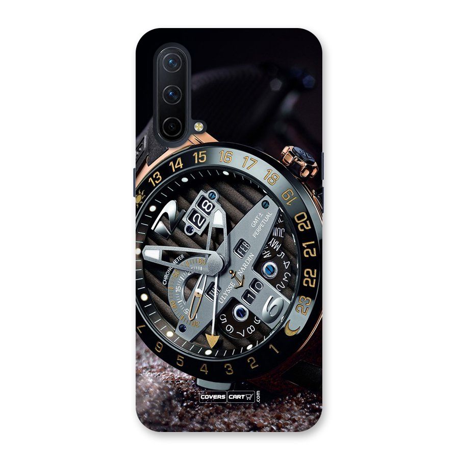 Designer Stylish Watch Back Case for OnePlus Nord CE 5G