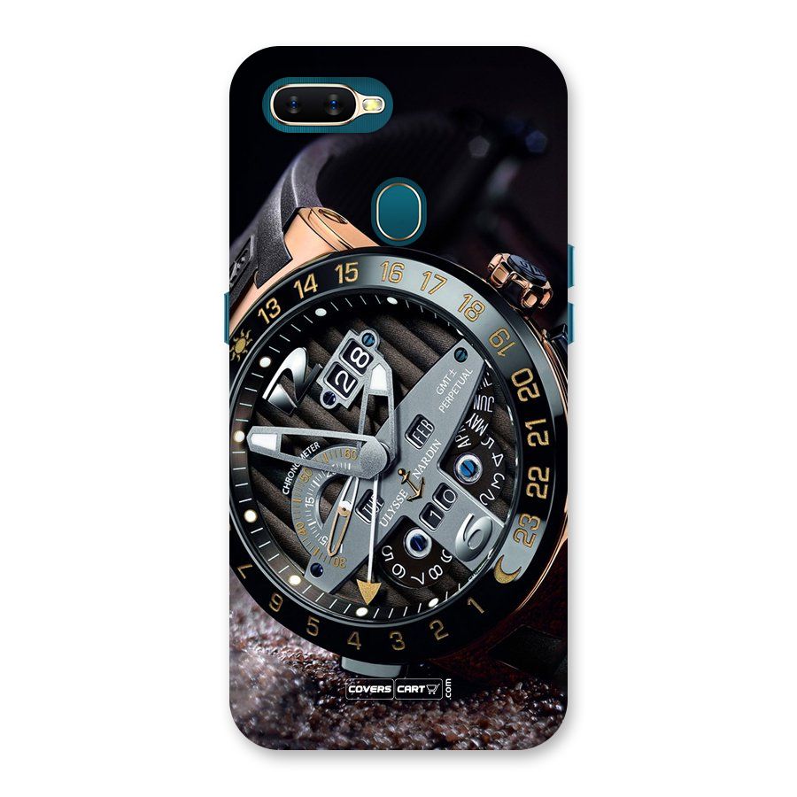 Designer Stylish Watch Back Case for Oppo A11k