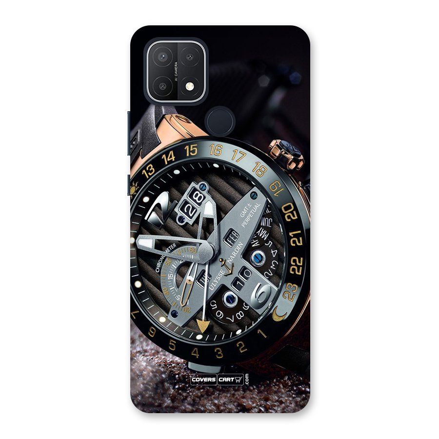 Designer Stylish Watch Back Case for Oppo A15