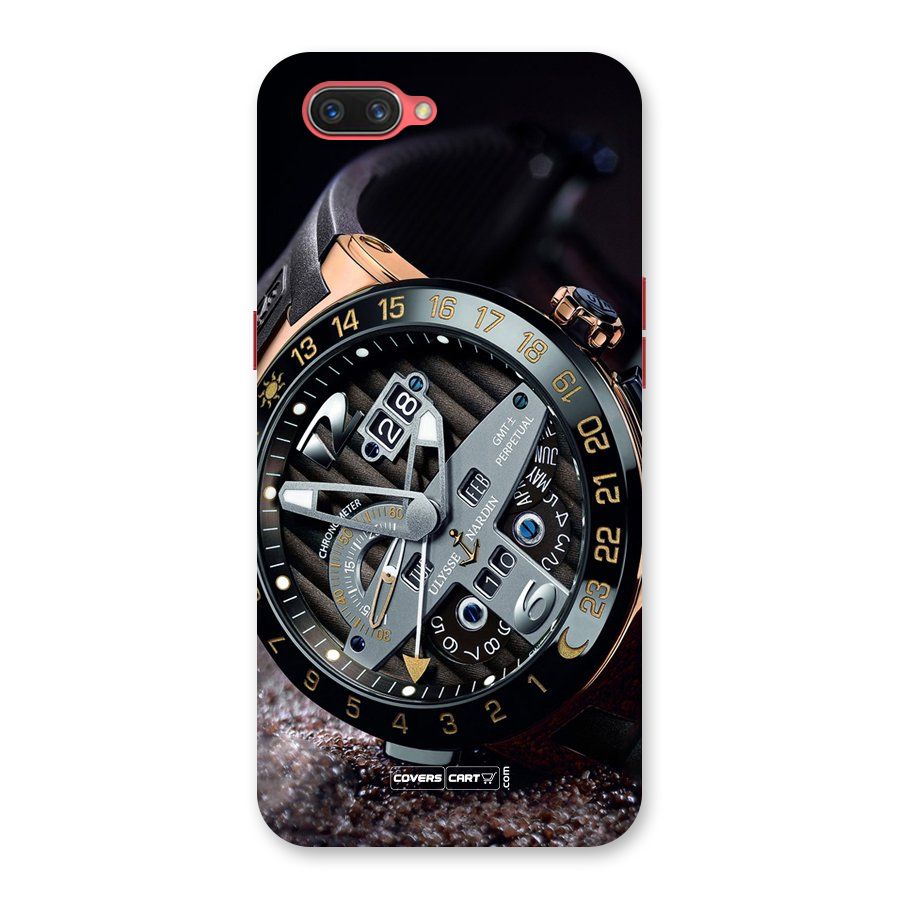 Designer Stylish Watch Back Case for Oppo A3s