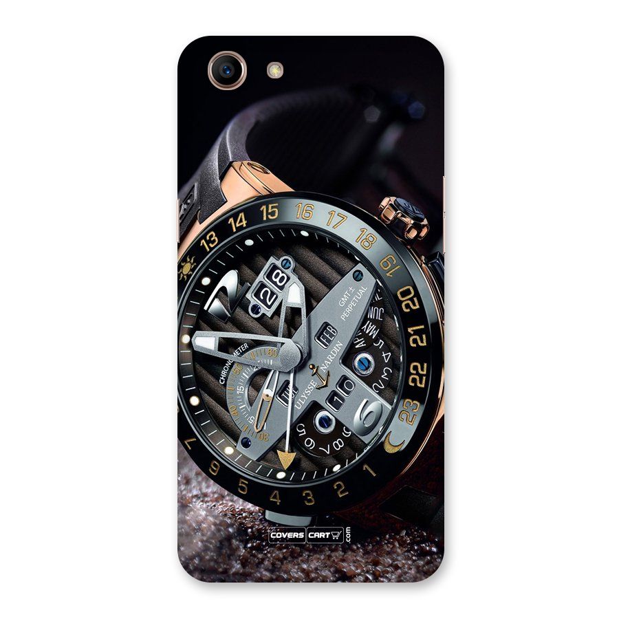 Designer Stylish Watch Back Case for Oppo A83 (2018)
