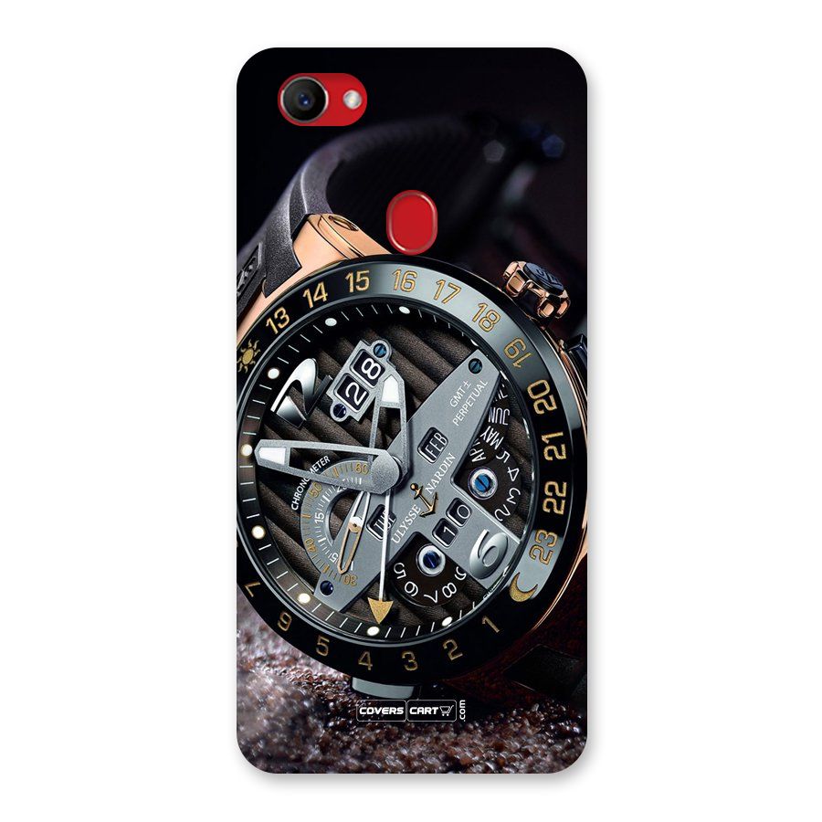 Designer Stylish Watch Back Case for Oppo F7