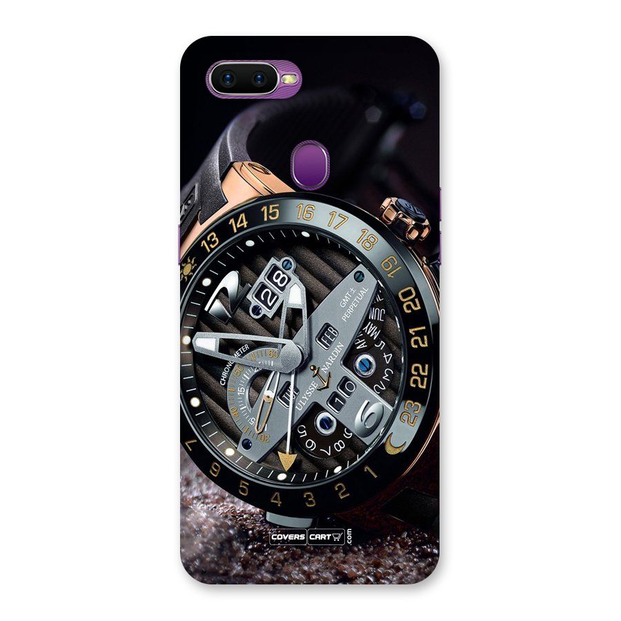 Designer Stylish Watch Back Case for Oppo F9