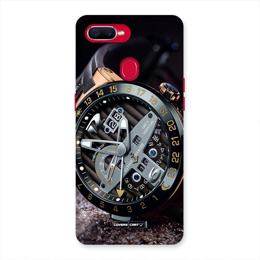 Designer Stylish Watch Back Case for Oppo F9 Pro