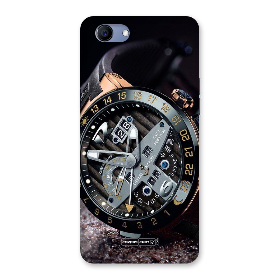 Designer Stylish Watch Back Case for Oppo Realme 1