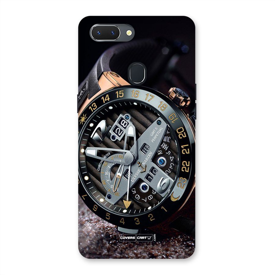 Designer Stylish Watch Back Case for Oppo Realme 2