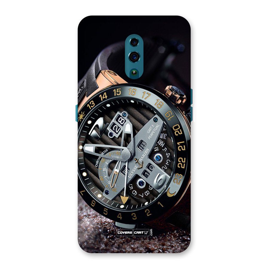 Designer Stylish Watch Back Case for Oppo Reno