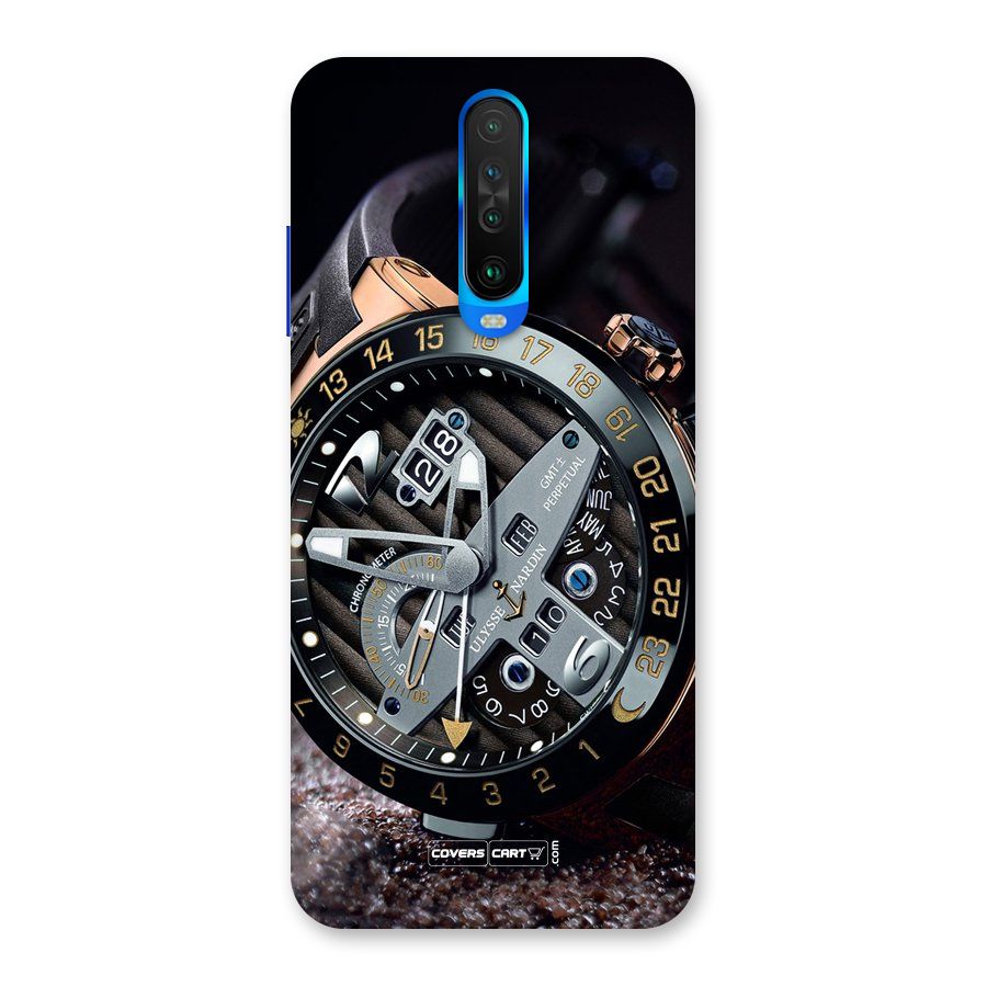 Designer Stylish Watch Back Case for Poco X2