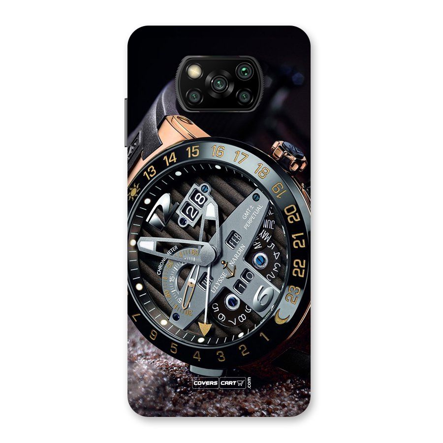 Designer Stylish Watch Back Case for Poco X3