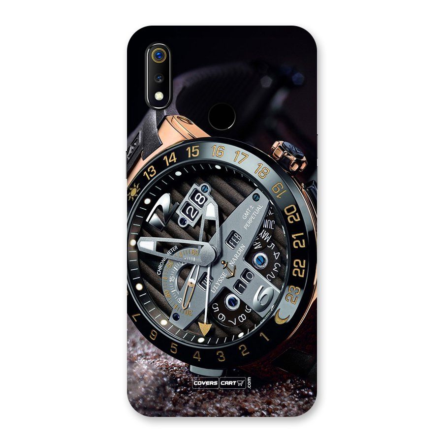 Designer Stylish Watch Back Case for Realme 3