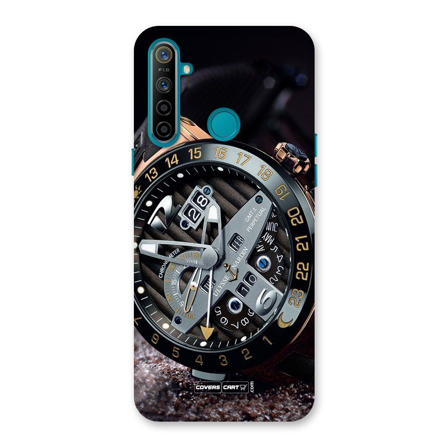 Designer Stylish Watch Back Case for Realme 5i