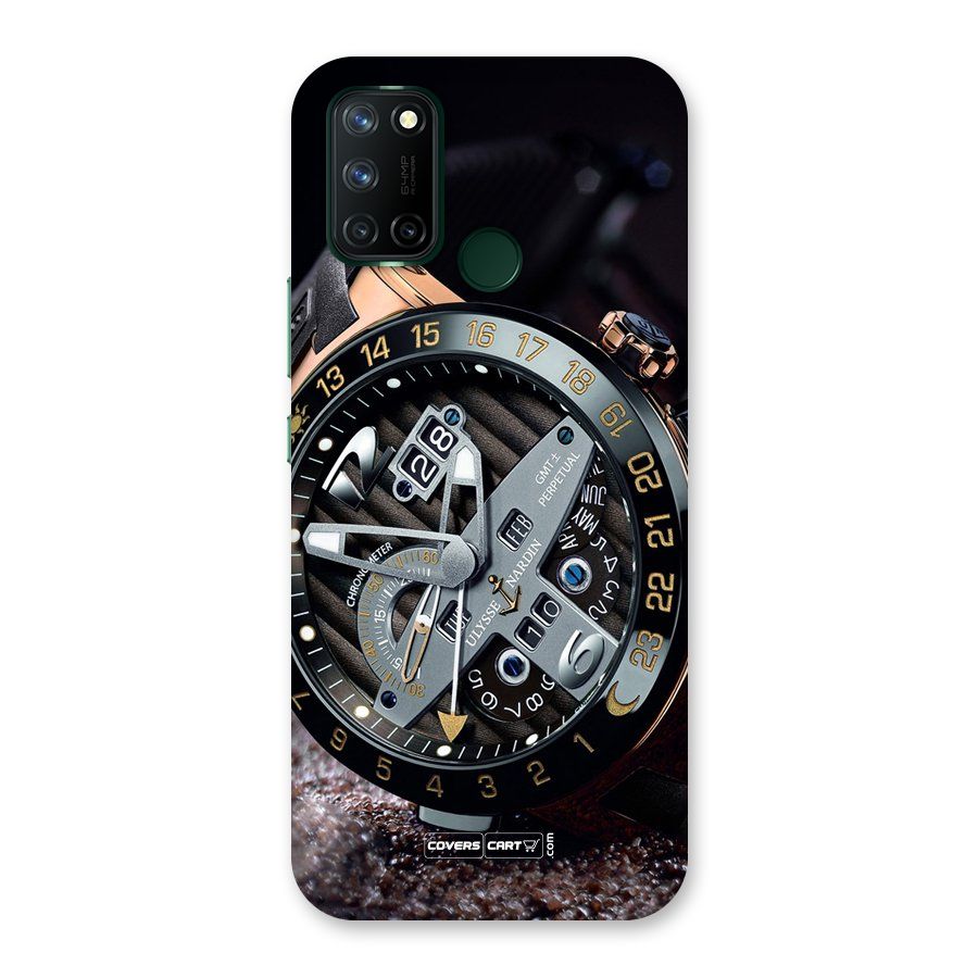 Designer Stylish Watch Back Case for Realme 7i
