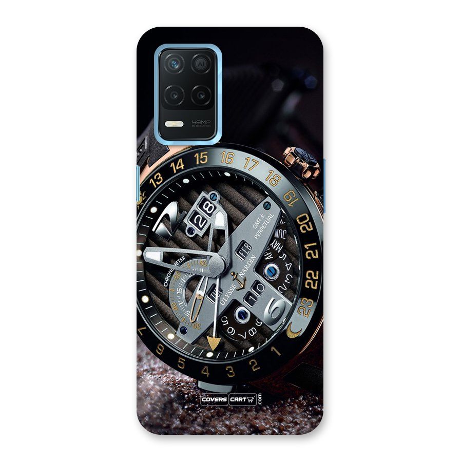 Designer Stylish Watch Back Case for Realme 8 5G
