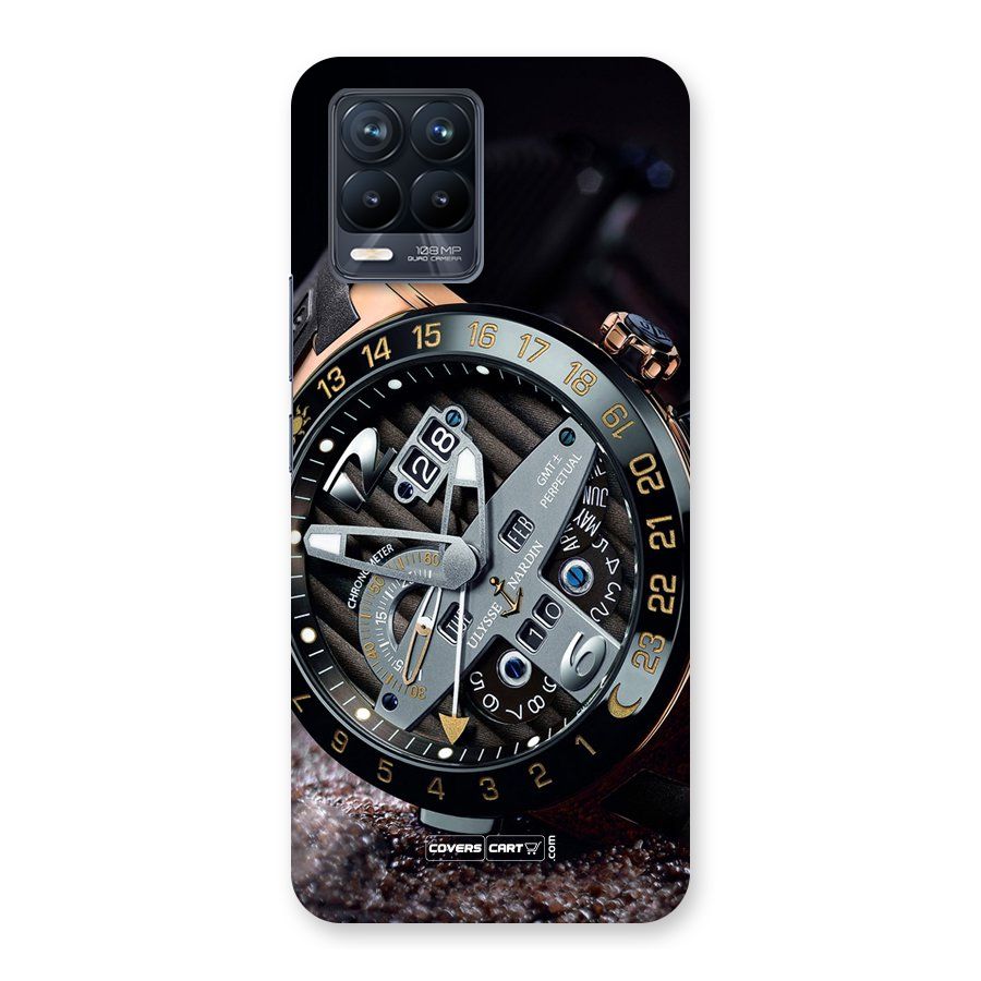 Designer Stylish Watch Back Case for Realme 8 Pro