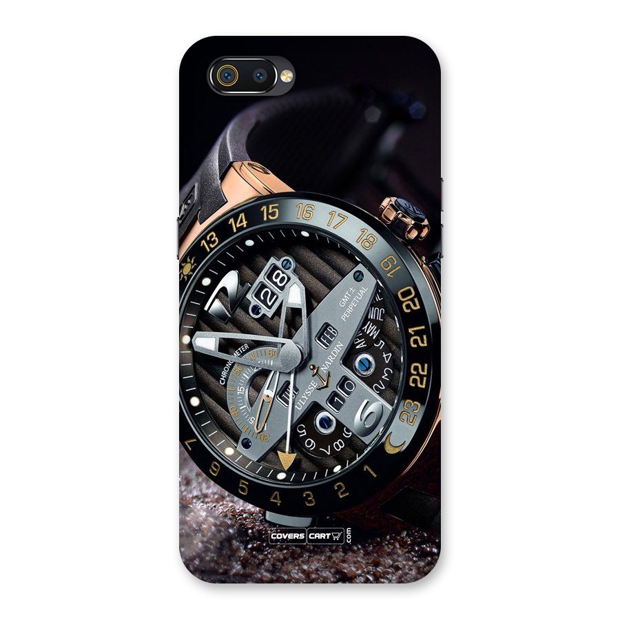 Designer Stylish Watch Back Case for Realme C2