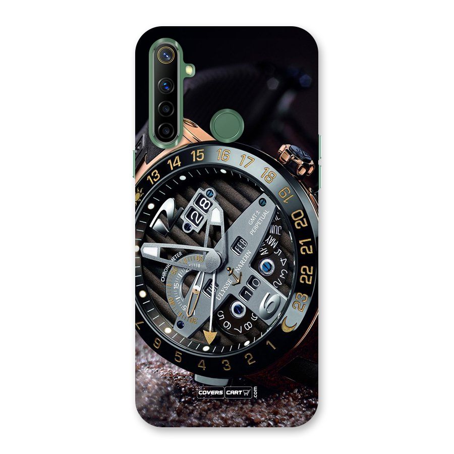 Designer Stylish Watch Back Case for Realme Narzo 10