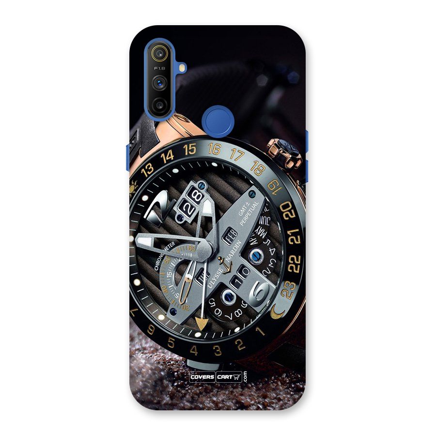 Designer Stylish Watch Back Case for Realme Narzo 10A