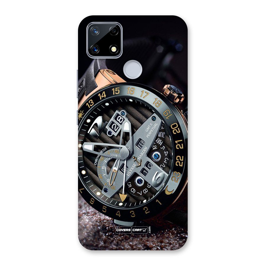 Designer Stylish Watch Back Case for Realme Narzo 20