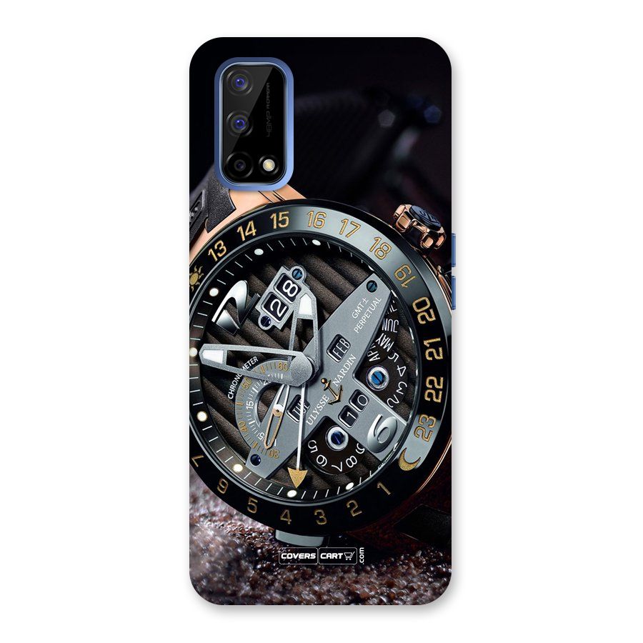 Designer Stylish Watch Back Case for Realme Narzo 30 Pro