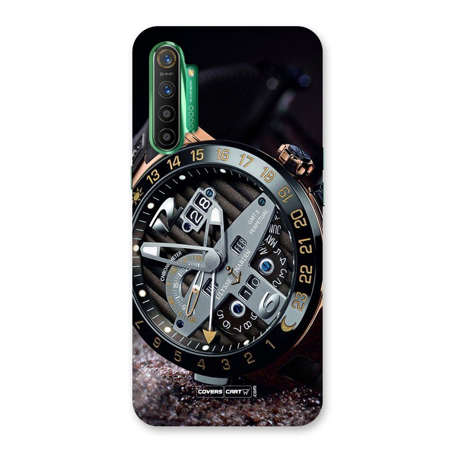 Designer Stylish Watch Back Case for Realme X2