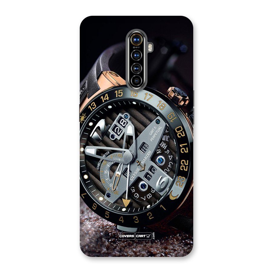 Designer Stylish Watch Back Case for Realme X2 Pro