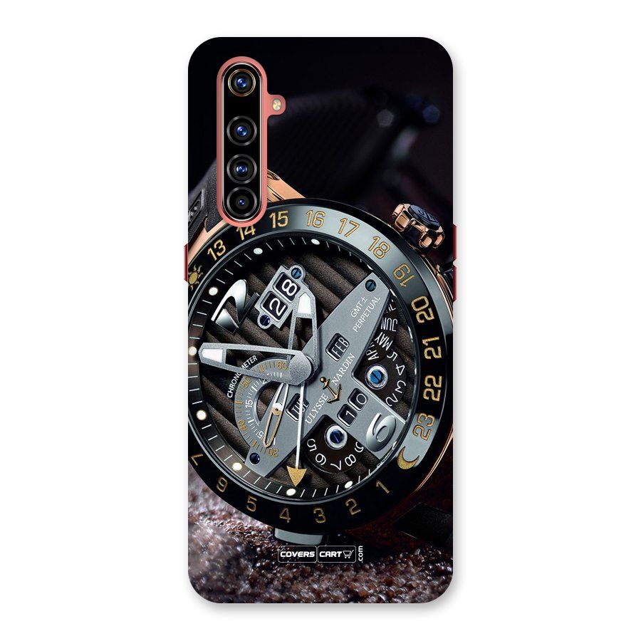 Designer Stylish Watch Back Case for Realme X50 Pro