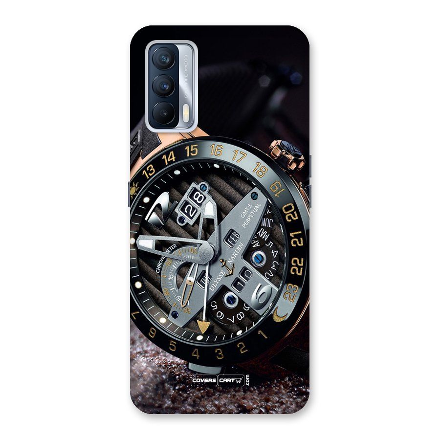 Designer Stylish Watch Back Case for Realme X7