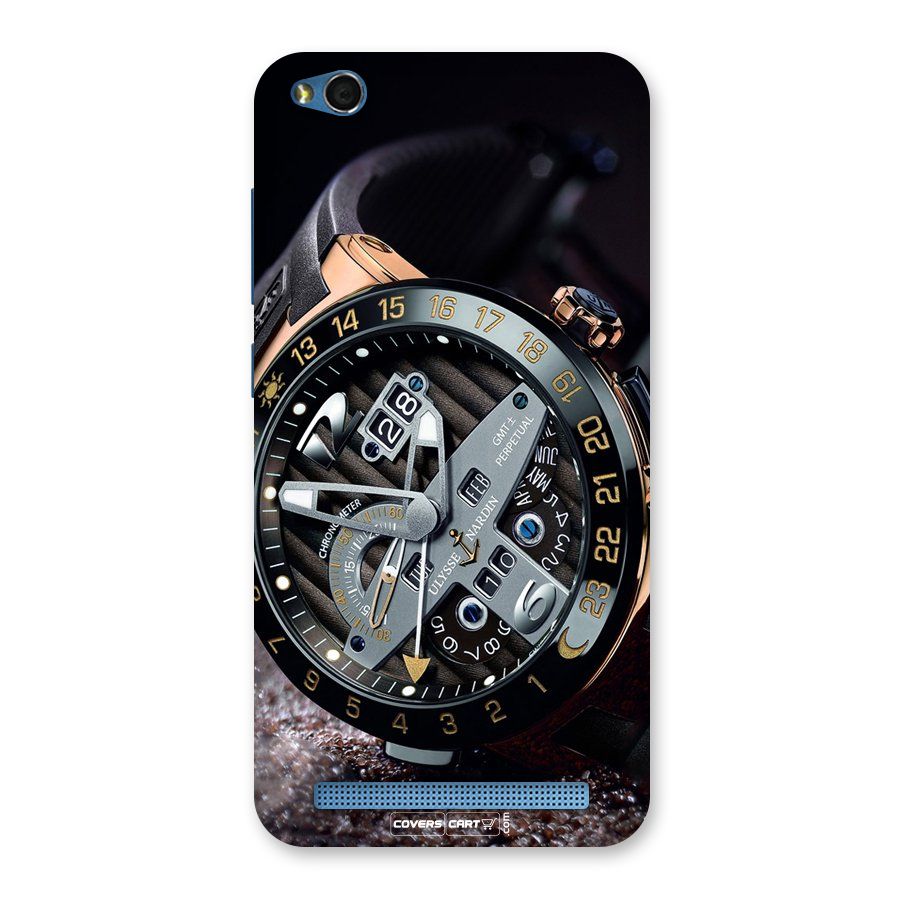 Designer Stylish Watch Back Case for Redmi 5A