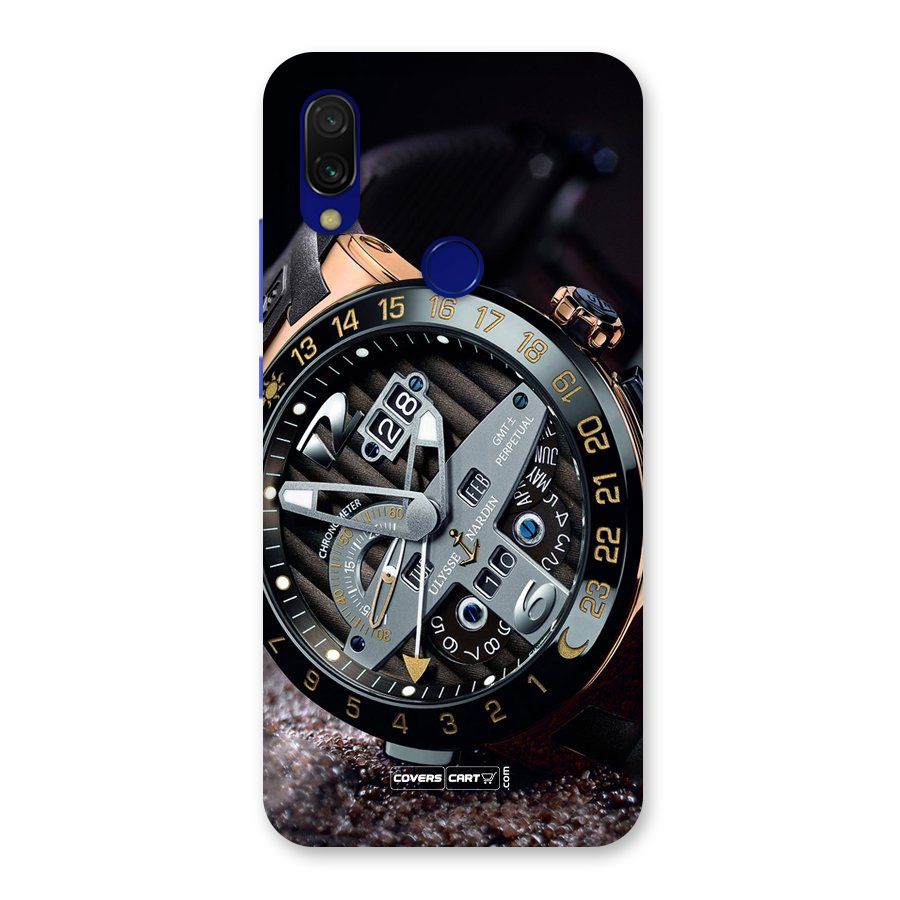 Designer Stylish Watch Back Case for Redmi 7