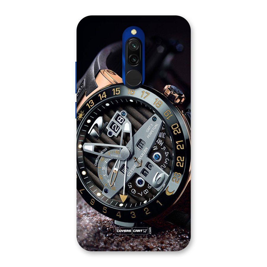Designer Stylish Watch Back Case for Redmi 8