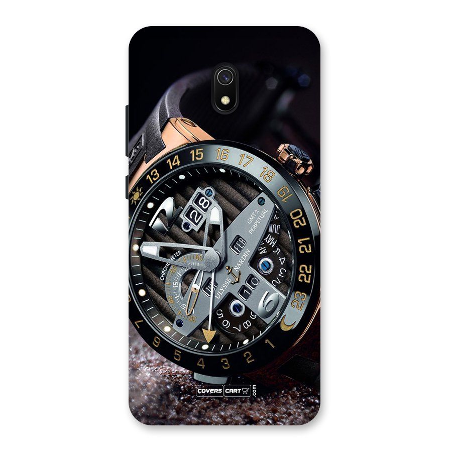 Designer Stylish Watch Back Case for Redmi 8A