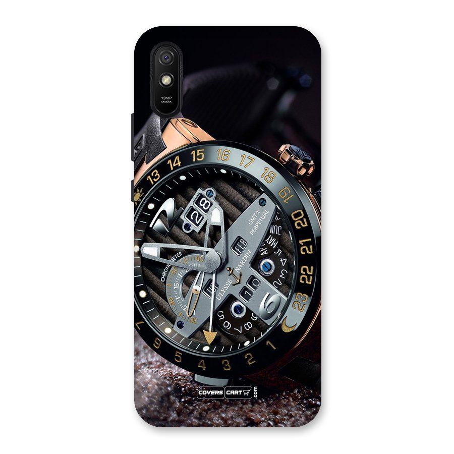 Designer Stylish Watch Back Case for Redmi 9A